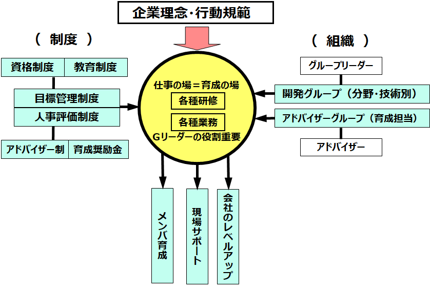 人材育成  会社案内  ネオデータ・ソリューションズ株式会社